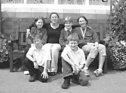 Carrog School Year 6 leavers.