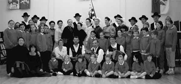 Carrog School and Kan Breizh
