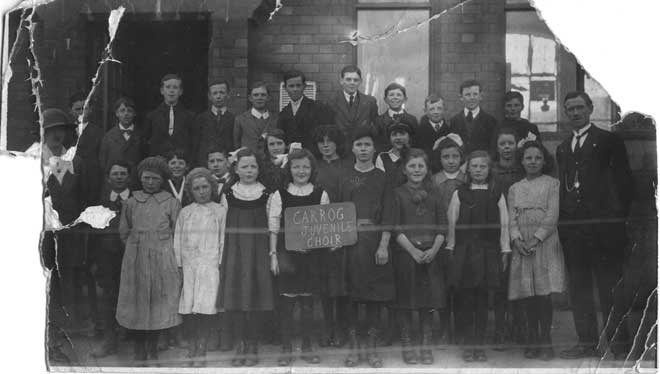 Carrog Church Junior Choir