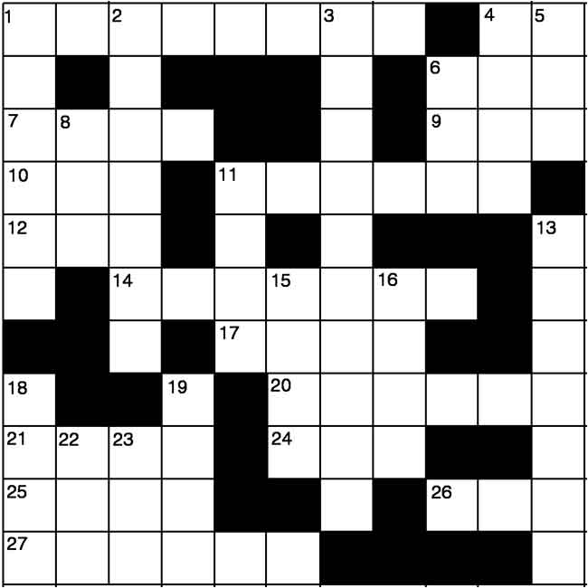 Crossword 2
