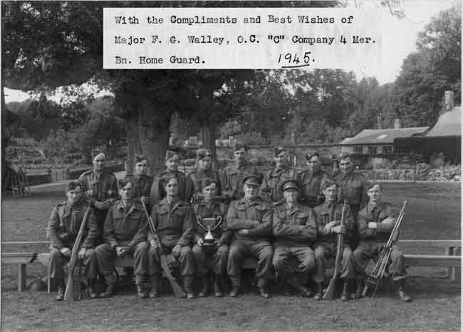 Carrog & Corwen Home Guard